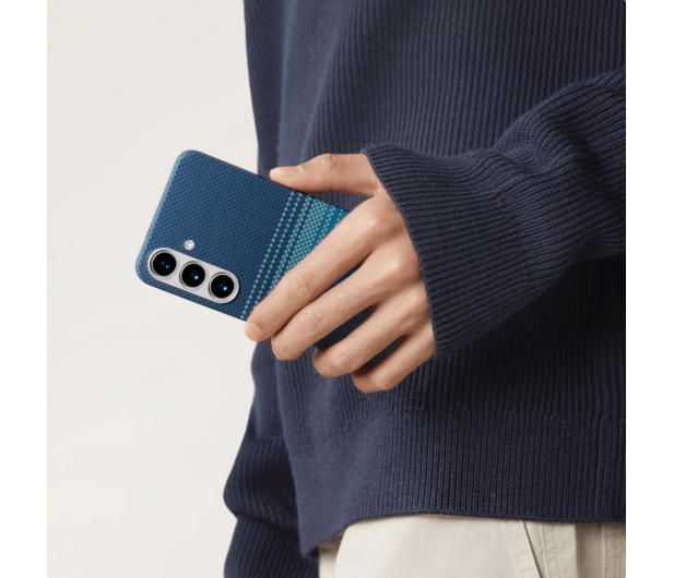 PITAKA Tactile Woven Case Moonrise Samsung Galaxy S25 Ultra - 1369529 - zdjęcie 3
